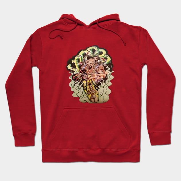 Voodoo Man Hoodie by Bodhi Ras